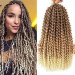 Passion Twist Synthetic Fibre Hair Extension