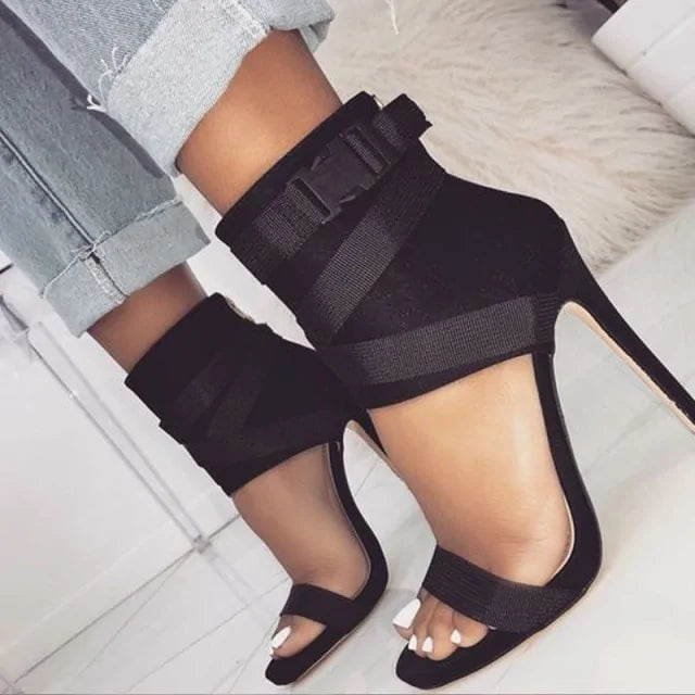 Women’s Non-Slip Heeled Pumps
