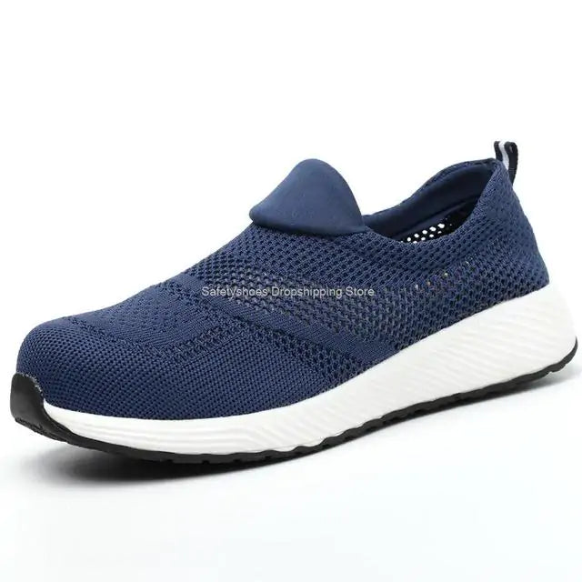 Lightweight Steel Toe Safety Sneakers