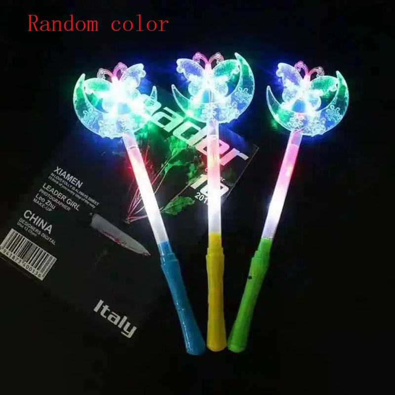 Glowing Light-Up Sticks: Perfect Gift