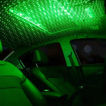 Vehicle Interior Projection Lamp
