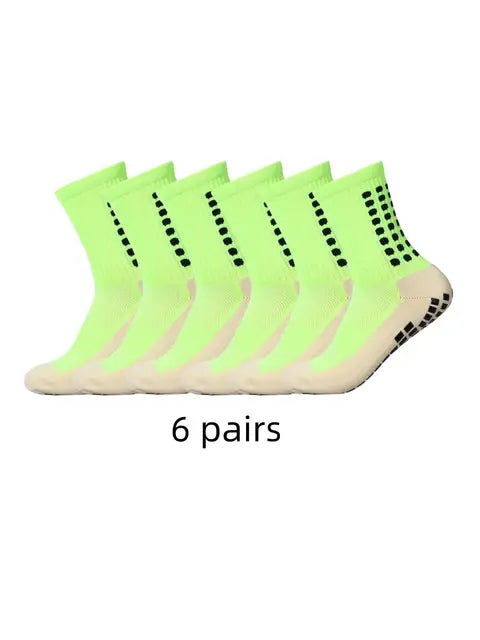 Anti-Skid Socks with Adhesive Points