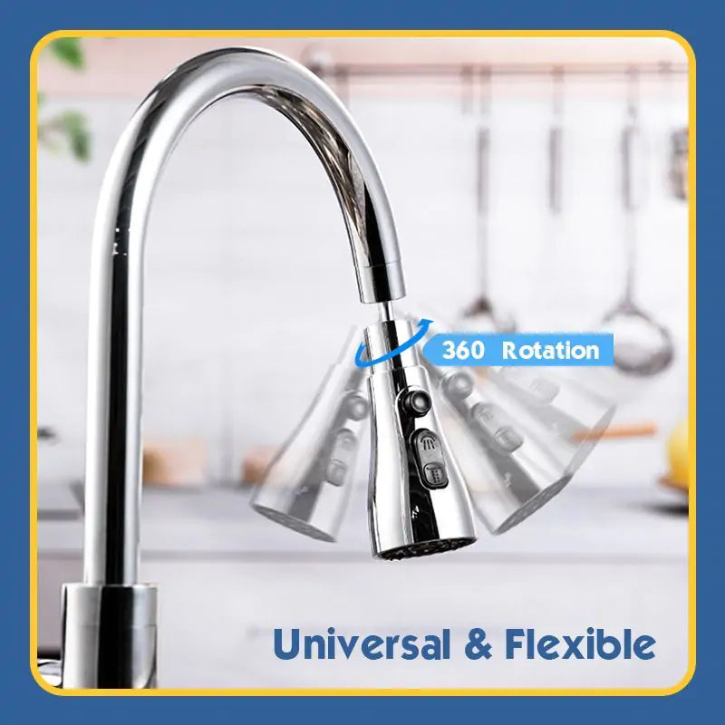 STOMART.CO.UK Universal Pressurized Faucet Sprayer Kitchen Free Text