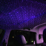 Vehicle Interior Projection Lamp