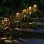 Waterproof Solar Vintage Garden Lantern