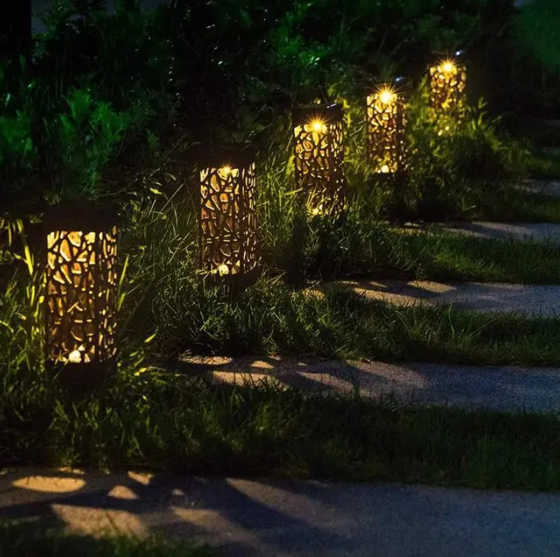 Waterproof Solar Vintage Garden Lantern