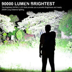 LED Lighting Ultra Bright Flashlight