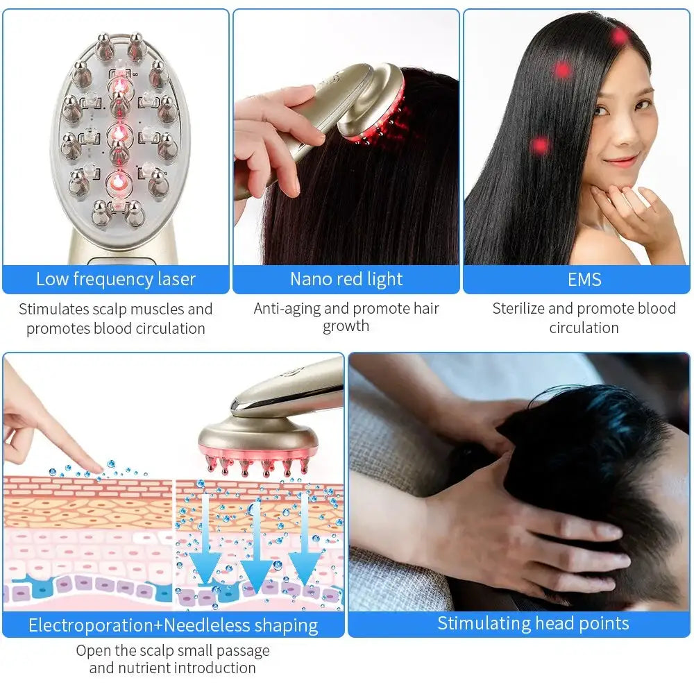 best laser comb for hair growth