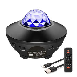 Starry Projector Galaxy Night Light