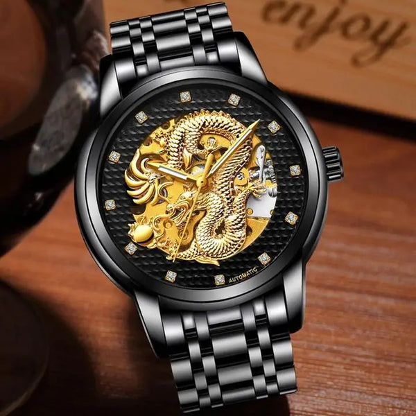 King of Dragons Mechanical Watch