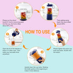 Smart Portable Blender Juice Maker