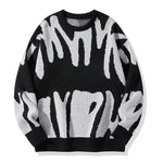 Men's Stylish Crew Neck Knit Sweater