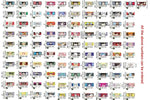 Home Decoration Anime Figures Light Box