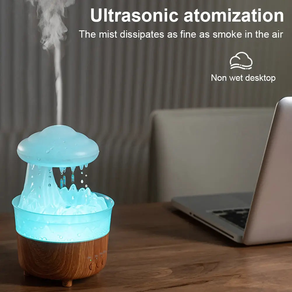 Electric Rain Cloud Aroma Night Light