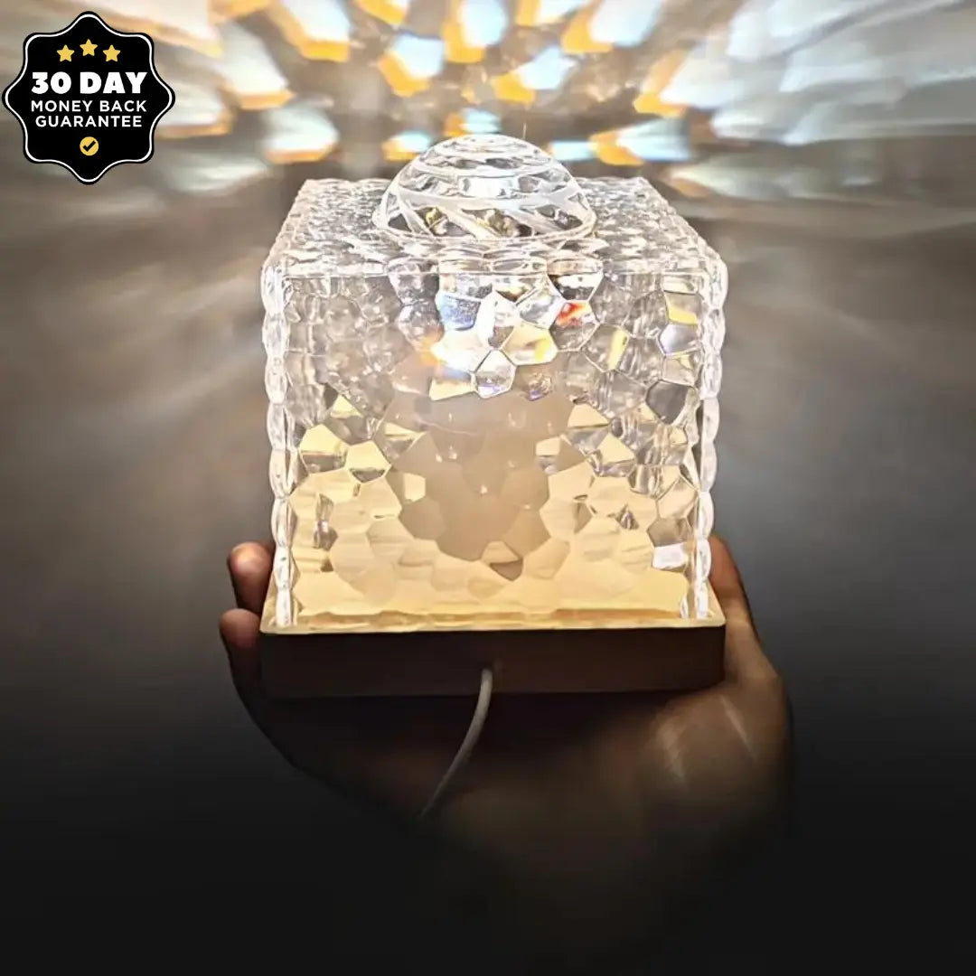 Aurora Borealis Lamp