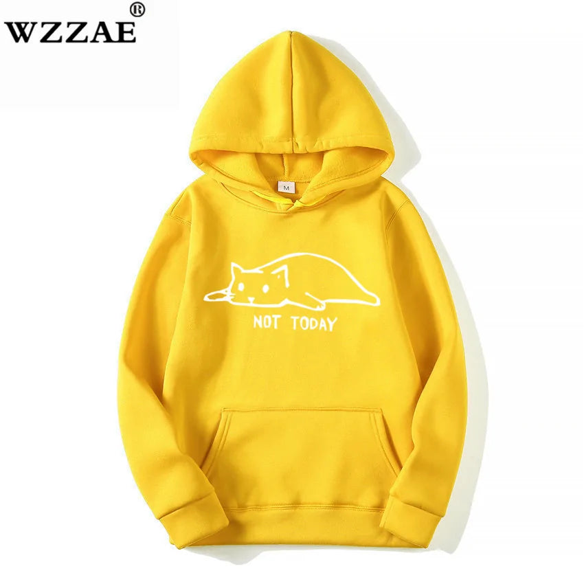 Cool Cartoon Cat Hoodies