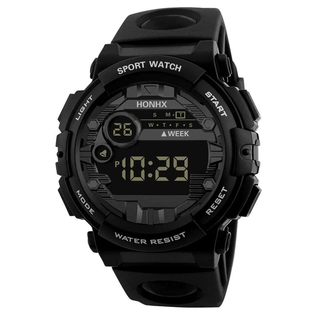 Men's Digital LED Wristwatch