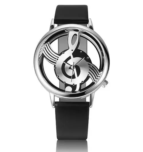 Classic G Clef Musical Wrist Watch