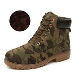 Men's Outdoor Snow Ankle Boots