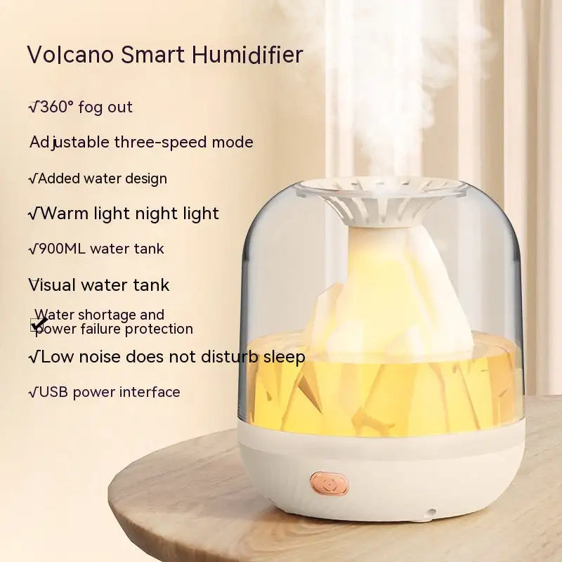 Humidifier for Spacious Environments