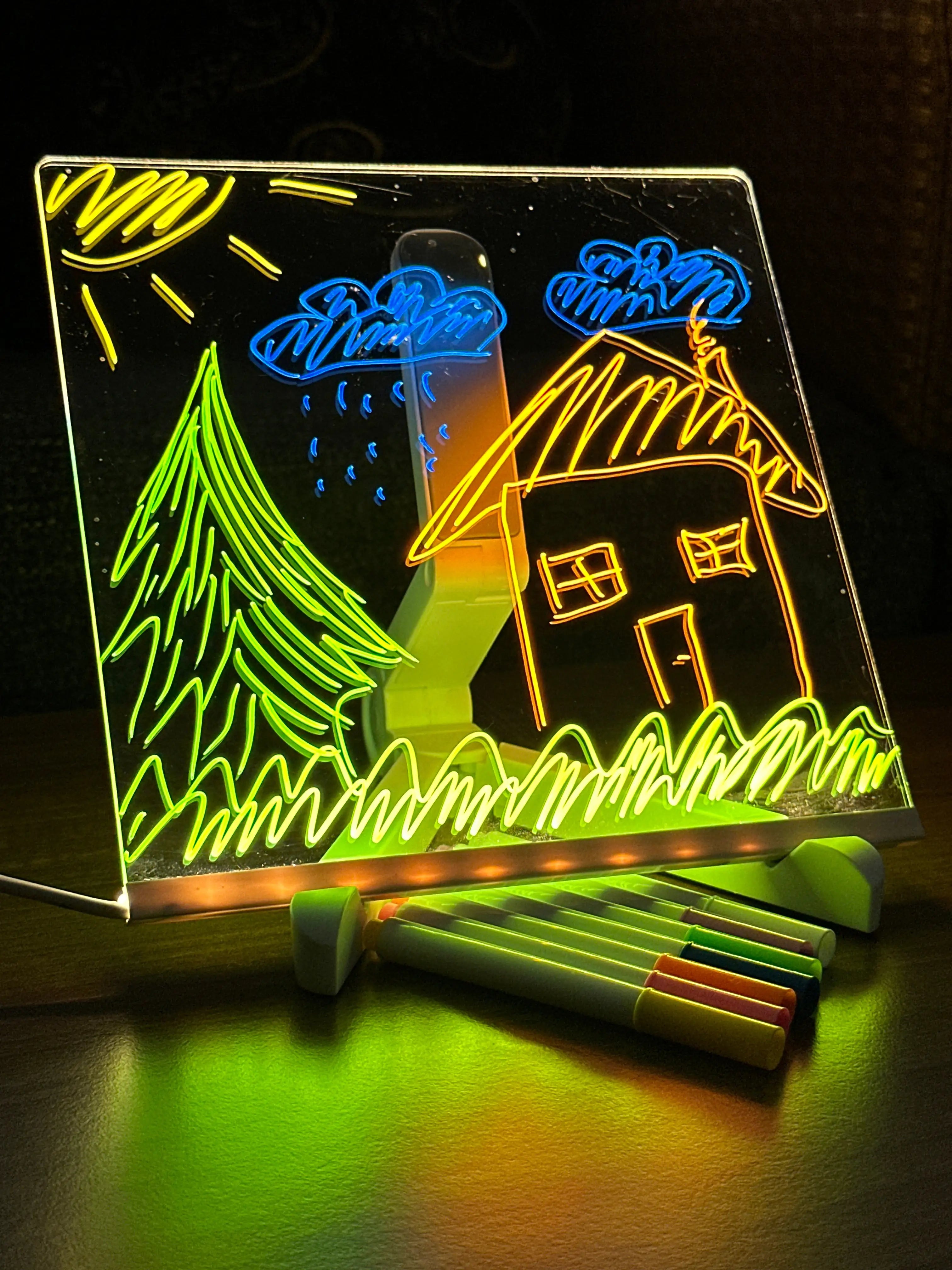 USB LED Acrylic Drawing Board