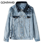 Tupac Patchwork Denim Jacket