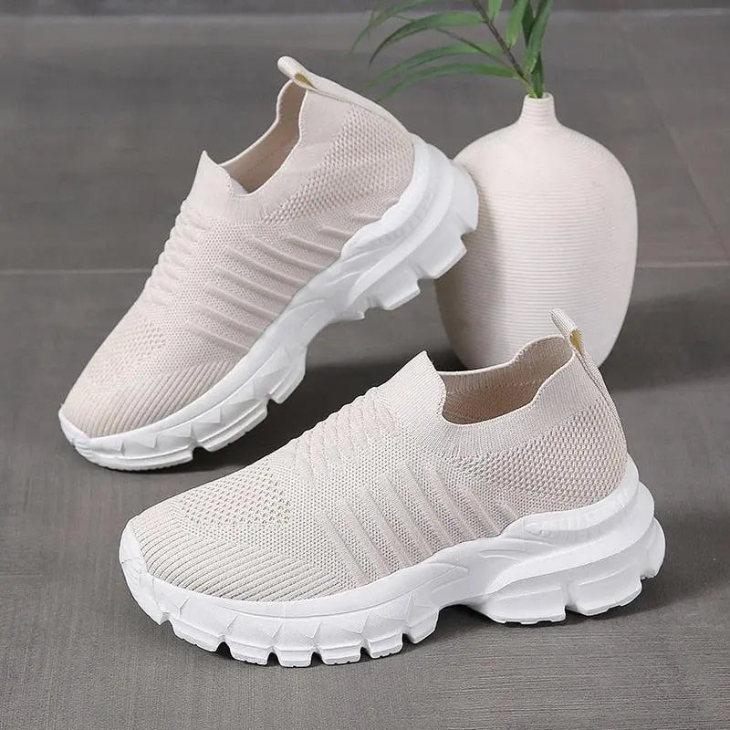 Trendy Women's Platform Sneakers