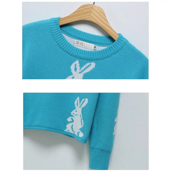 White Rabbit Knitted Sweater