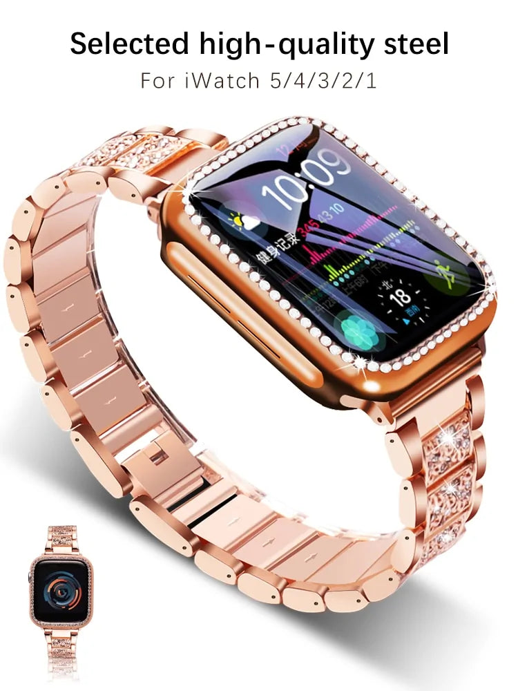 Metal Strap Apple Watches