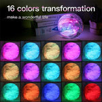 Cosmic Radiance Lunar Lamp