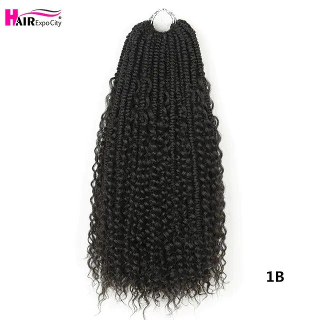 Air Goddess Braid Hair Extension in black color