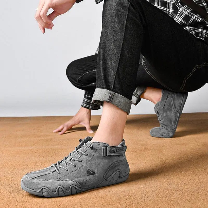 Ultimate Comfort Flexible Suede Shoes