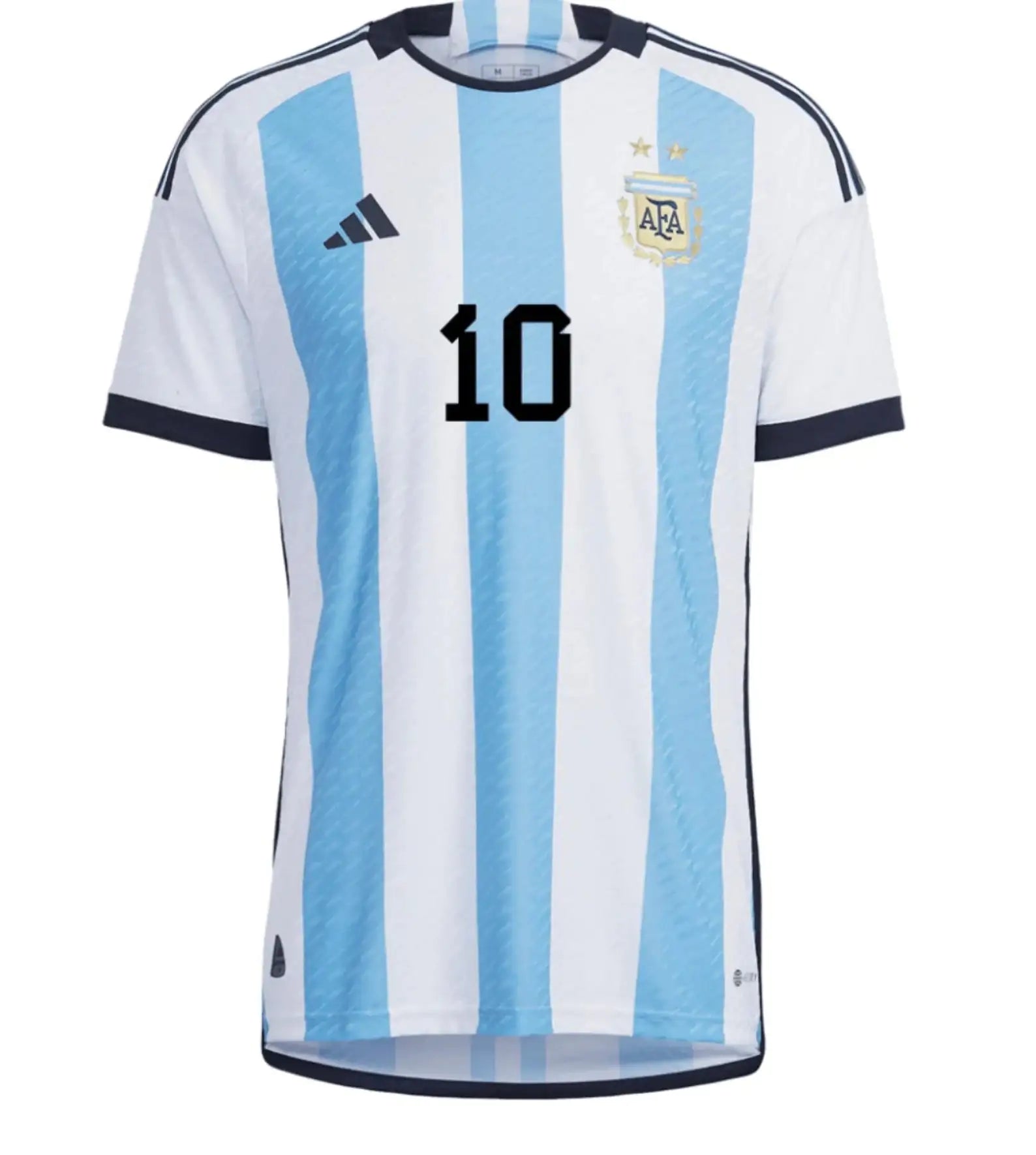 Messi No.10 Premium Argentina Home Jersey