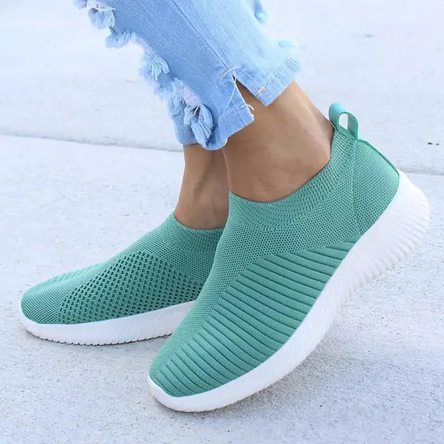 Lightweight Canvas Sneakers