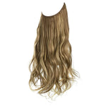 Light honey blonde (#27/613) long, slightly wavy hair extension piece on a white background, labeled “Light Honey Blonde / Cafornia Blonde.