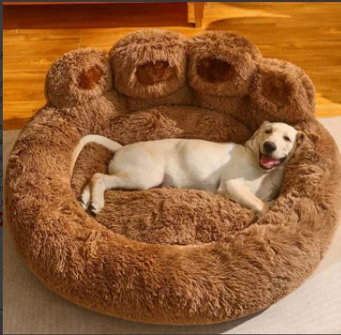 Pet Dog Plush Comfort Sofa Bed