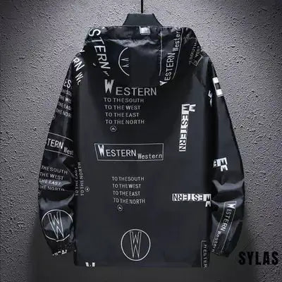 Sylas Willis®️Urban Print Jacket