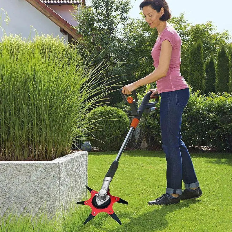 Universal Six Blades Lawn Trimmer Head