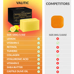 Lemon Turmeric Brightening Soap Bar