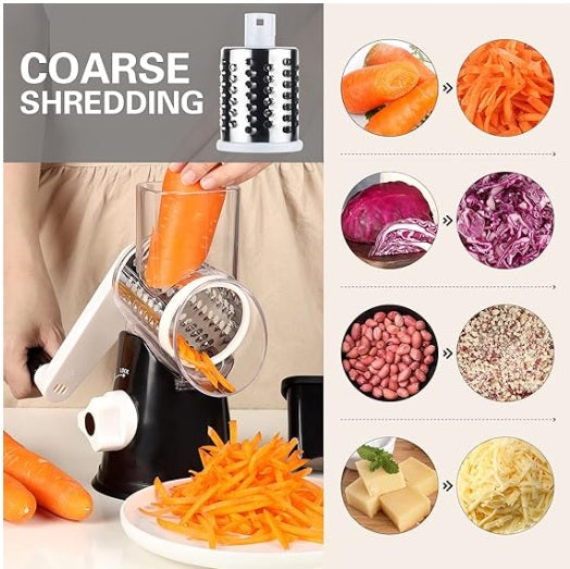 Kitchen Rotary Cheese Grater