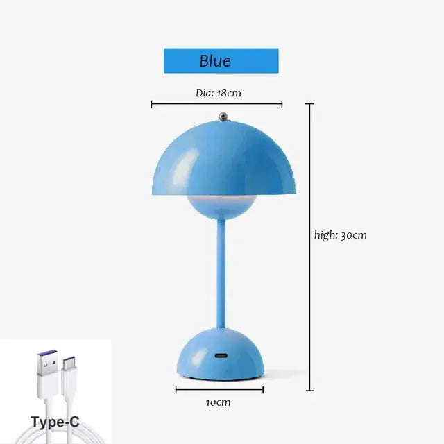 LED vanity lights in blue colour