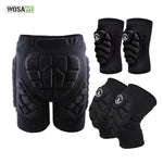 Shock Absorbing Hip Protection Biking Shorts