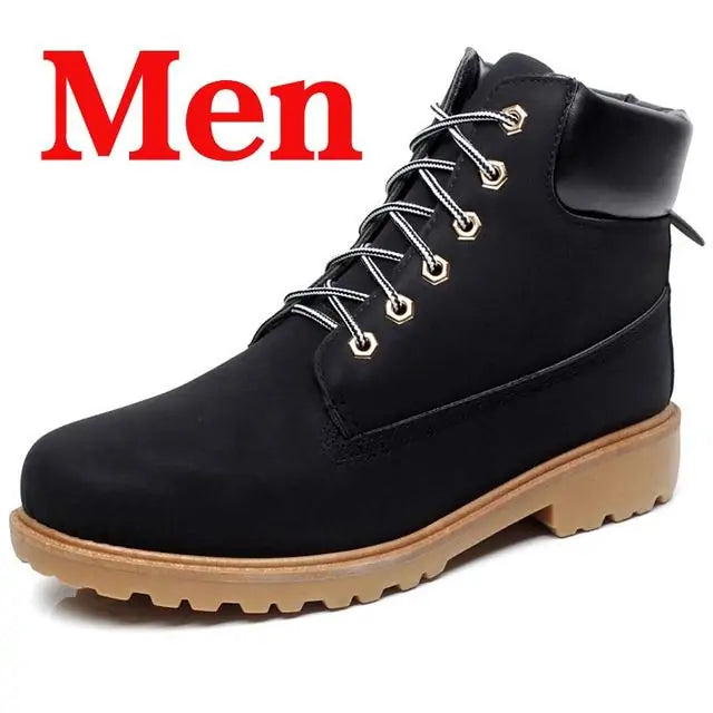 Men's Insulated Outdoor Snow Boots