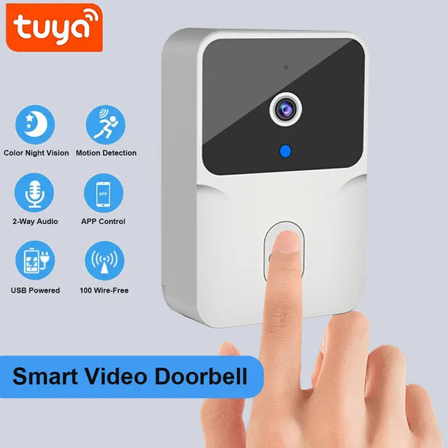 Wi-Fi Door Alert Camera System