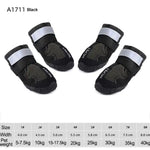 HydroShield Reflective Dog Shoes