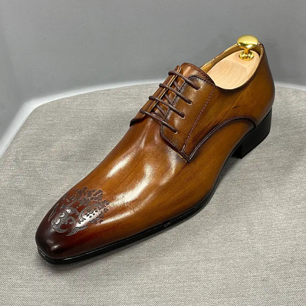 Handmade Oxford shoes