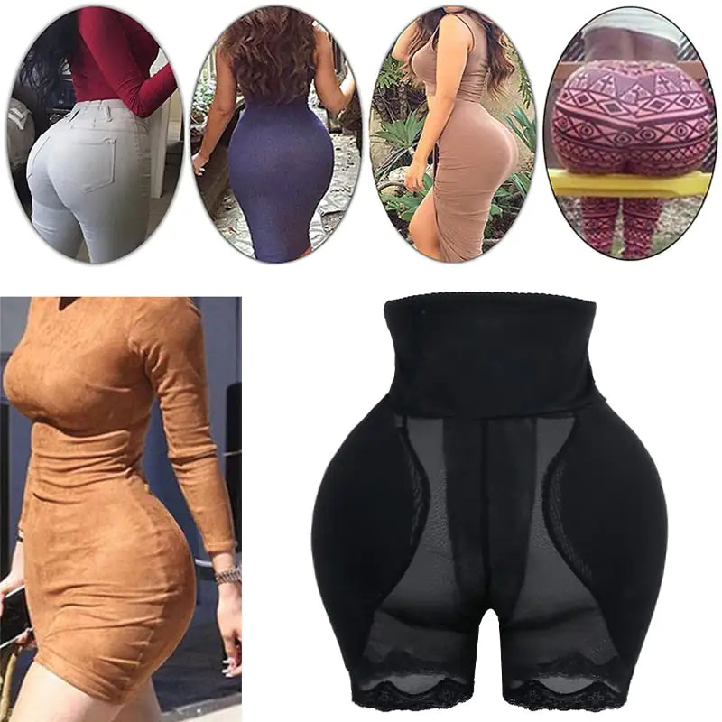 BBL Look Luxury Curve Shorts