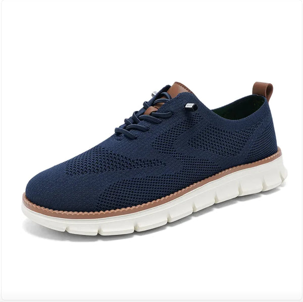 Breathable Mesh Running Shoes for Active Men