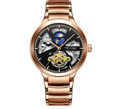 STOMART.CO.UK Luxury  Men's Automatic Mechanical Watches Watch Free Text