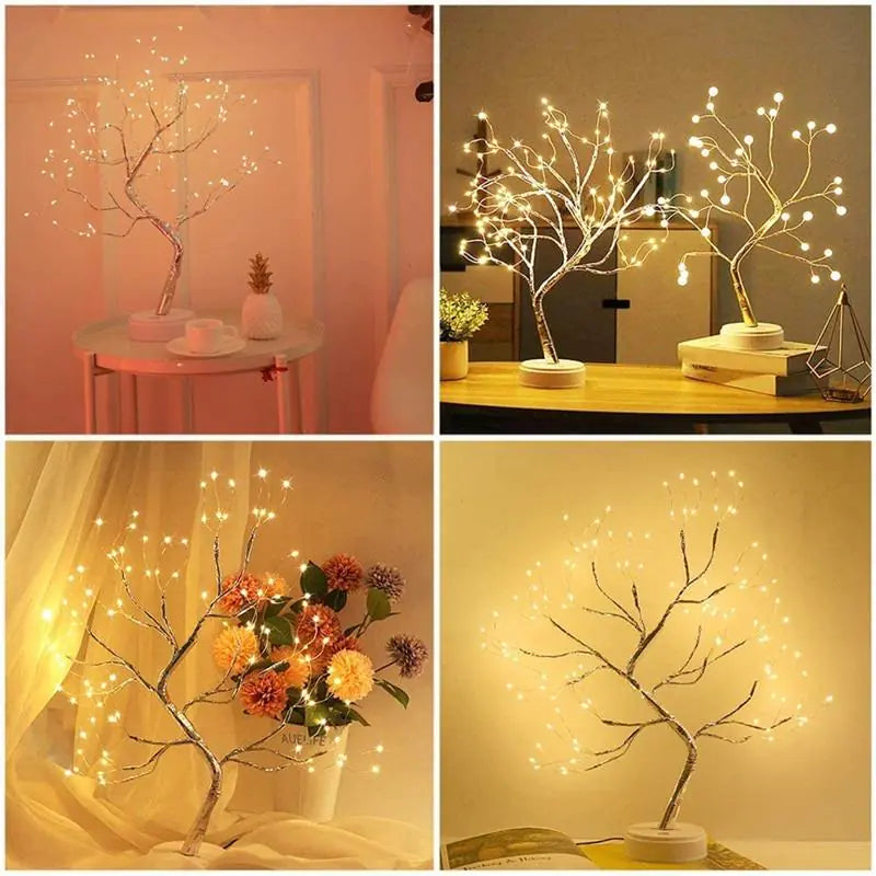 LED Bonsai Tree Lamp